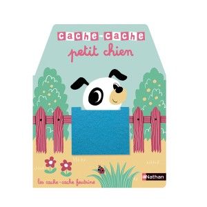 Nathan Cache-Cache - Petit Chien n&deg;1