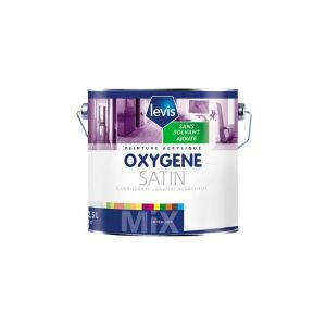 Image de Levi's OXYGENE SATIN BLANC 15L Peinture satinée 0% de solvant ajouté en phase aqueuse