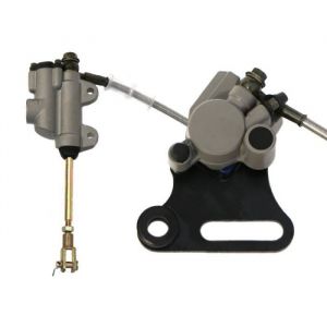 Kit frein arrière Simple piston Axe 15mm Dirt Bike