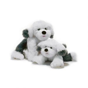 Plush & Company 15744 - PELUCHE - BERGERIN CHIEN BOB TAIL - 30 CM