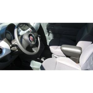 Auto-style Accoudoir simili cuir compatible avec Fiat 500 2007-2015