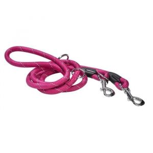 Bobby Laisse chien Walk 3 Positions Fuchsia – 189 cm