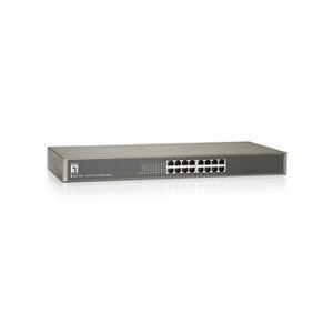 LevelOne FSW-1650 - Commutateur Fast Ethernet 16 ports 10/100 BaseTX