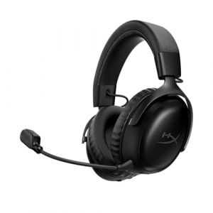 HP Cloud III S Wireless Black Gaming Headset