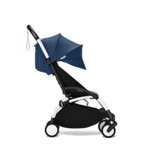 Stokke Poussette YOYO 3 Pack 6+ Air France / Cadre Blanc