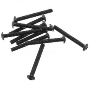 Arrma AR721325 Button Head Screw 3x25mm (10)