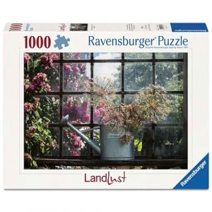 Ravensburger Puzzle Adulte 1000 pièces - Allium séché dans l'arrosoir