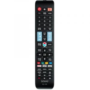 Savio RC-09 T&eacute;l&eacute;commande TV compatible Samsung Smart TV