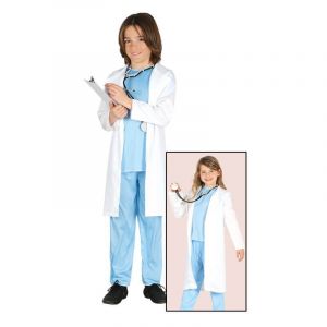 Fiesta guirca Déguisement Docteur Blouse enfant L-(10/12 ans)