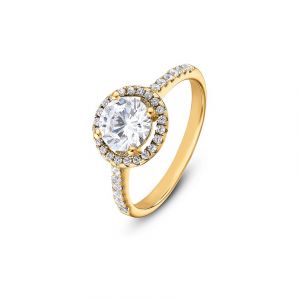 FAVS Bague pour femme 88606141 925 Argent