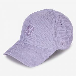 New era 9forty Women Ny Ruching Violet