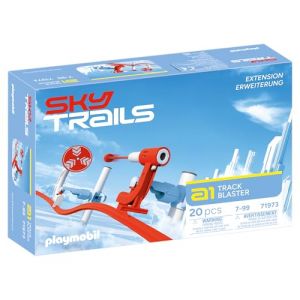 Playmobil Sky Trails | Track Blaster | Jeu de Construction pour des Parcours Rapides & de l'action | Construis, connecte & vis des Aventures passionnantes | 71973