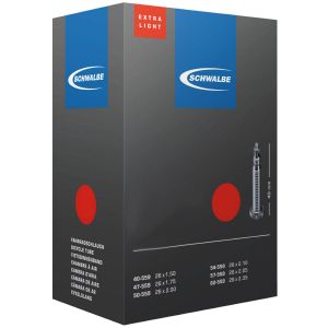 Schwalbe Chambre à Air Route 700 x 18-25 Valve 80 mm