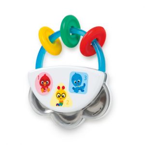 Baby Einstein Jouet musical hochet Tiny Tambourine