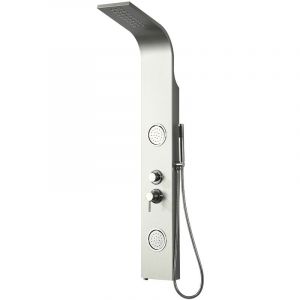 DP Bath Azores - Colonne de douche hydromassante en aluminium
