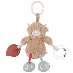 Image de Noukie's Peluche d'activité de voyage Fluffy Cow