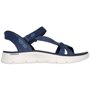 Skechers Femme Slip-ins Go Walk Flex Illumin Azul Femme>femme>sandales/nu-pieds, Navy, 36 EU