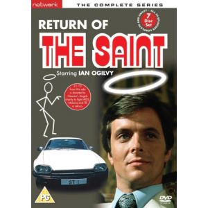 Return of the Saint: The Complete Series [DVD] [Import anglais]