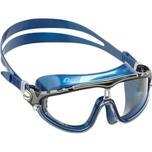 Cressi Sub S.p.A. Skylight Lunettes de Natation Mixte Adulte, Bleu Nery/Noir, Large