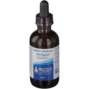 Energetica Natura Natura Iode Liquide Biotics 2oz 59,2ml