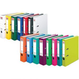 Herlitz 5480306 Classeur (A4, 8 cm) Wei&szlig;