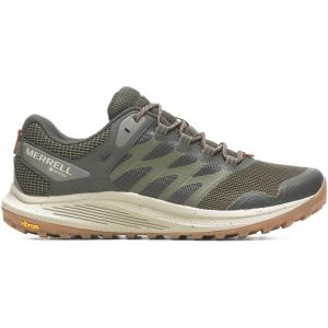 Merrell Nova 3 GTX Shoes Men, olive EU 43 Chaussures trail