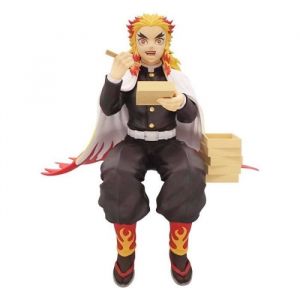 Furyu Demon Slayer figurine Noodle Stopper Rengoku Kyojuro 14 cm - -