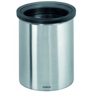 Image de Brabantia Poubelle pour dosettes de thé/café en acier