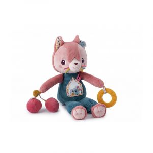 Lilliputiens Jeanne le chat Peluche multiactivites