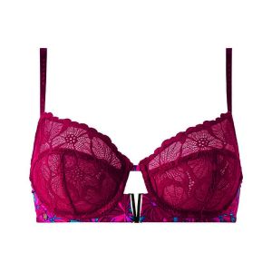 Morgan Soutien-gorge corbeille bordeaux Alma rouge