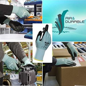 Mapa Ultrane professionnel 510 de GR-KABEL 11 Gants de protection, vert (Lot de 2)