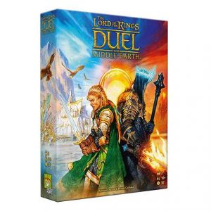 Asmod&eacute;e The Lord Of The Rings : Duel For Middle-Earth Jeu De Soci&eacute;t&eacute;
