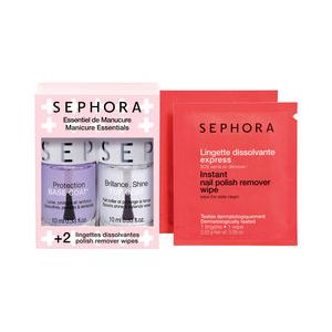 Sephora Essentiel de Manucure + 2 lingettes dissolvantes