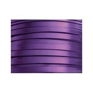 Vaessen Creative 5m de fil aluminium plat 1x5mm Aubergine