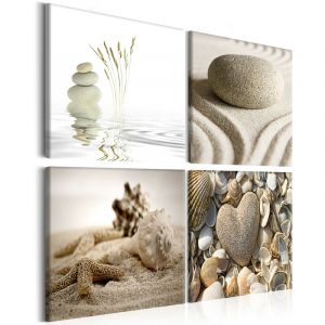 Image de Artgeist Tableau - Plage - 80x80