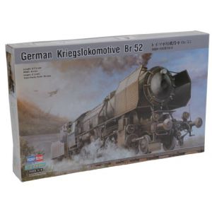 Image de HobbyBoss Maquette Train German Kriegslokomotive Br-52