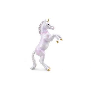 Image de Collecta Figurine licorne poulain blanc/rose 7 x 12 cm