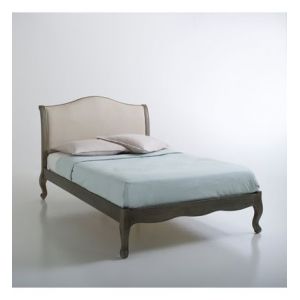Lit + sommier, 2 personnes, Janel Multicolore