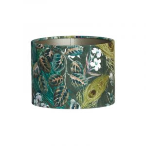 Abat-jour cylindre - Ø25 cm - Xenia Flora