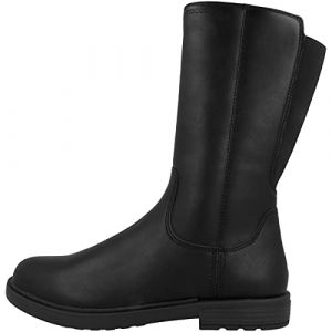 Geox Fille J Eclair Girl E Bottes, Black, 38 EU