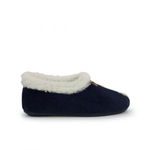 Image de Pisamonas Chaussons enfant Chaussons Pantoufles Façon Peau De Mouton