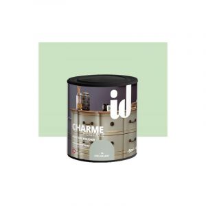 ID Paris Peinture pour meuble objet et porte poudré ID Charme tilleul 0.5 l