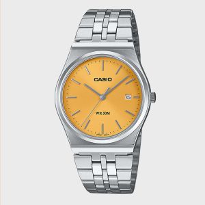 Casio Montre Homme Timeless Collection - MTP-B145D-9AVEF Bracelet Acier