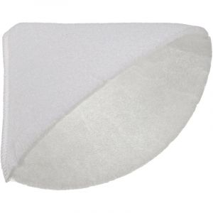 Vhbw 20x Filtres coniques pour ventilation, VMC par ex. compatible avec Helios, Maico, Pluggit, Zehnder - Filtre d'évacuation G4, DN 125, blanc