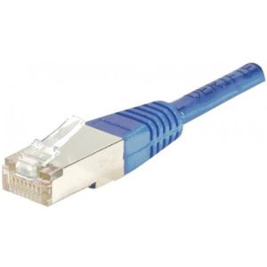 Dexlan 854128 - Cordon réseau RJ45 patch FTP Cat.5e 10 m