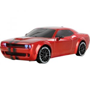 Amewi Drift Muscle Car Onroad/Drift Commande proportionnelle avec gyro 4WD 1:20 RTR Rouge