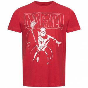 Marvel Spiderman Swing Hommes T-shirt FBMTS550RED