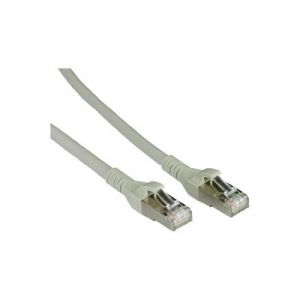 BTR Netcom 130845B033-E - Câble de raccordement RJ45 cat.6A S/FTP gris 20m