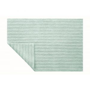 Spirella Tapis de bain BENOA 60x90 cm Bleu clair Tapis de bain BENOA - 60x90cm - 100% Coton - Hauteur de fibre de 10 mm - Bleu clair - Double face