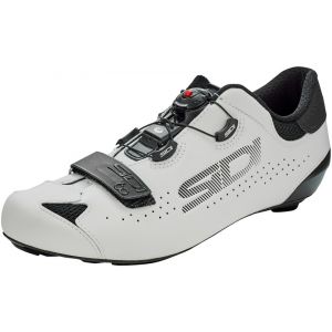 Sidi Chaussures de vélo Sixty EU 44 Black / White - Black / White - Taille EU 44